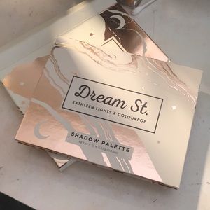 Kathleenlights x Colourpop Dream St. Palette New